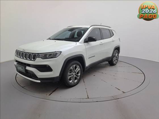 JEEP COMPASS 1.3 T270 TURBO FLEX LONGITUDE AT6